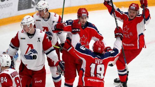ЦСКА выиграл «Локомотив» в матче регулярного чемпионата КХЛ
