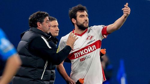 «Спартак» не собирается увольнять главного тренера после разгромного поражения от «Зенита»