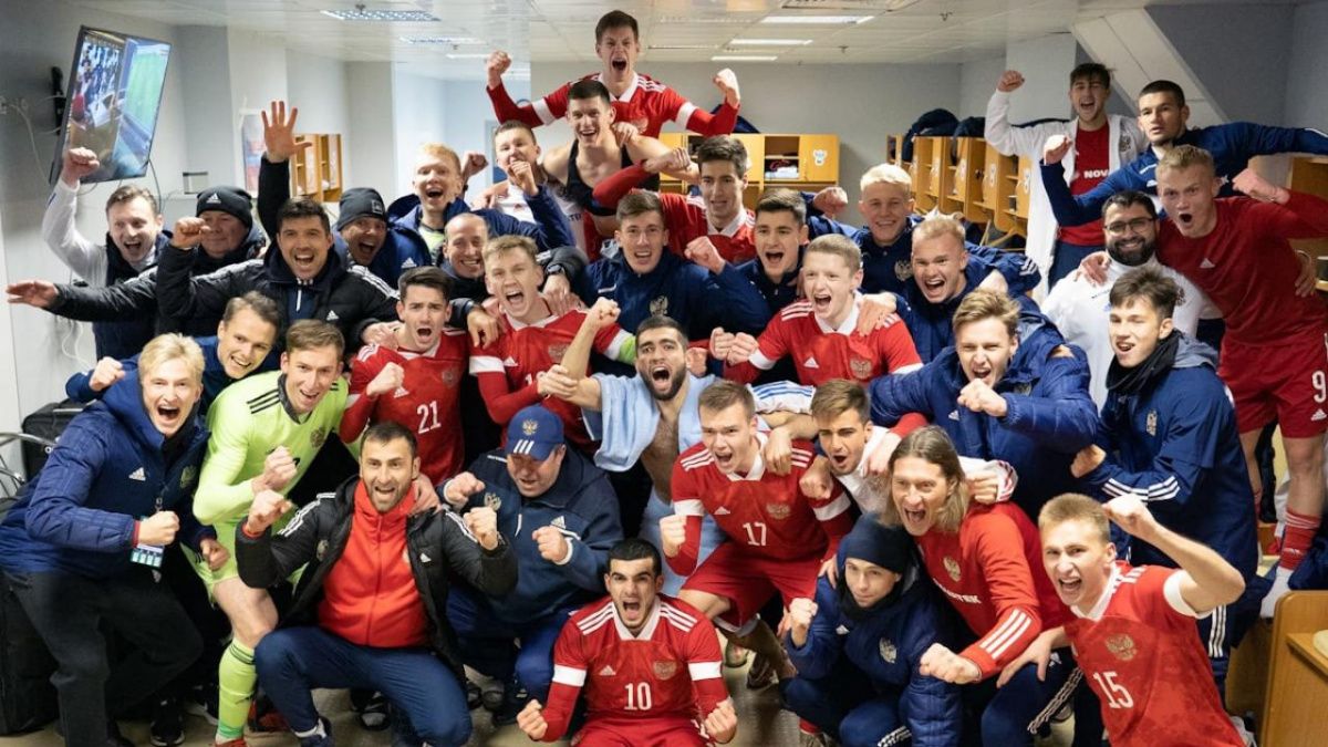 Молодёжная сборная России «расправилась» с испанцами в игре отбора на чемпионат Европы