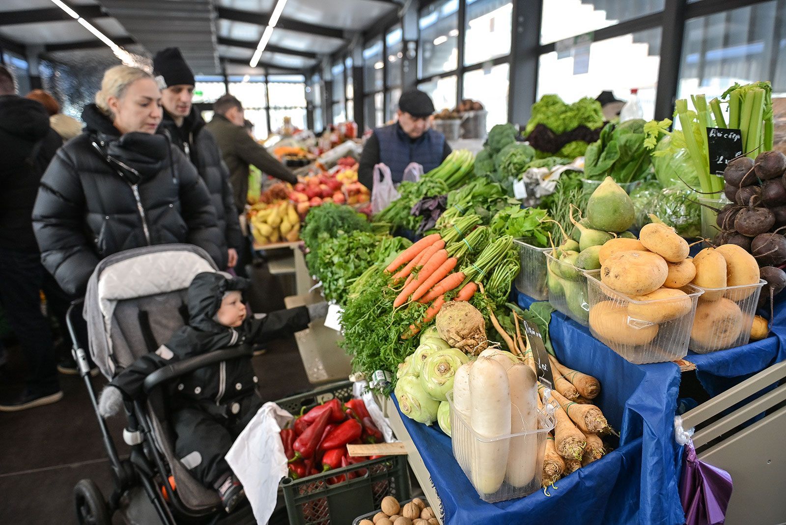 Осенние корнеплоды появились на прилавках московских ярмарок Осенние корнеплоды появились на прилавках московских ярмарок