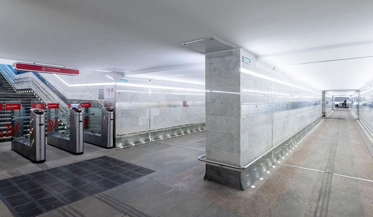 Стало известно, когда в Москве откроют подземный переход через пути МЦД-2 в районе 1-го Тушинского проезда