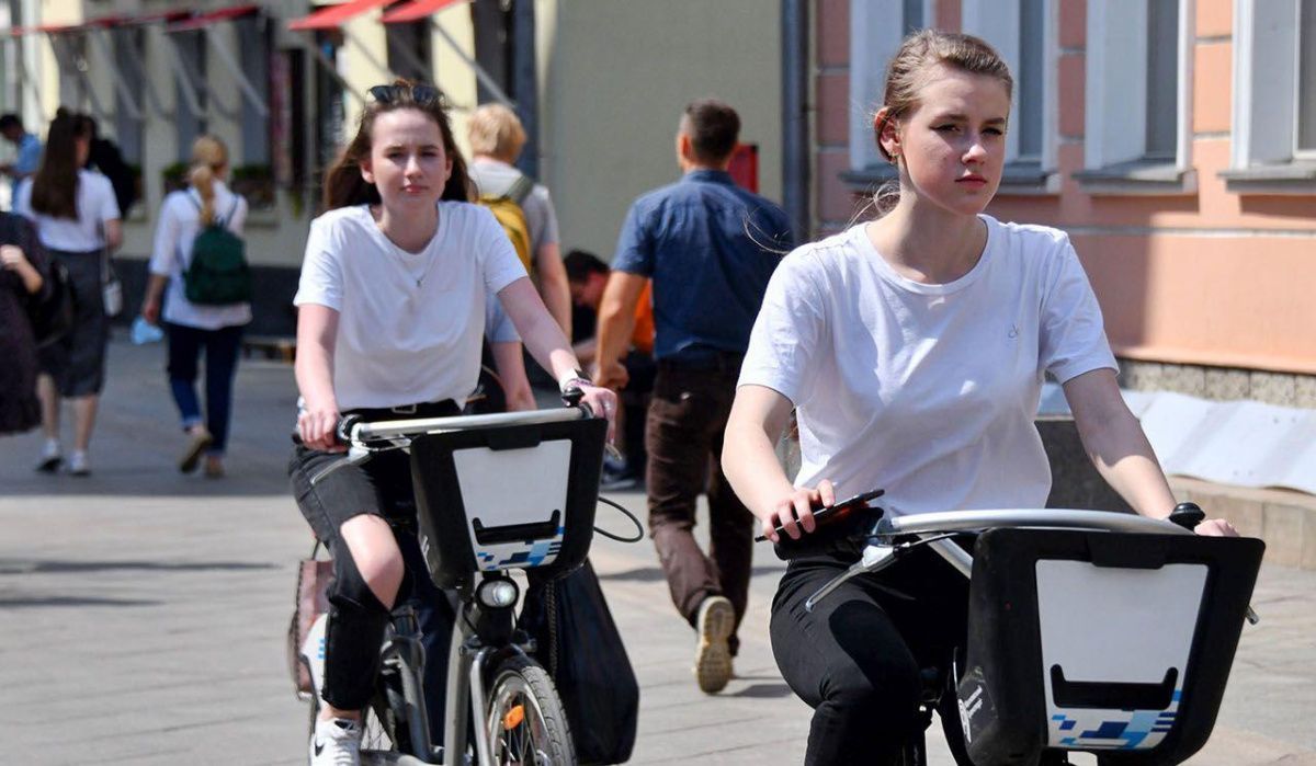 В Москве взять велосипед напрокат со скидкой можно до конца сезона