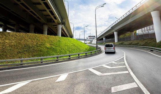 Переразметка у Рижской эстакады улучшила движение на участке ТТК