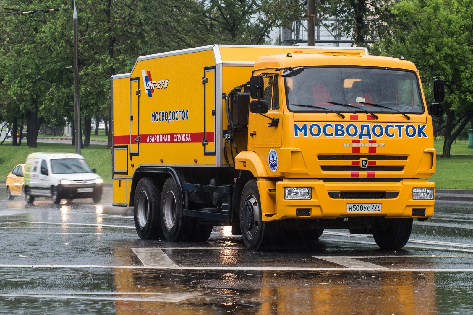 В Москве городские службы перевели в режим повышенной готовности