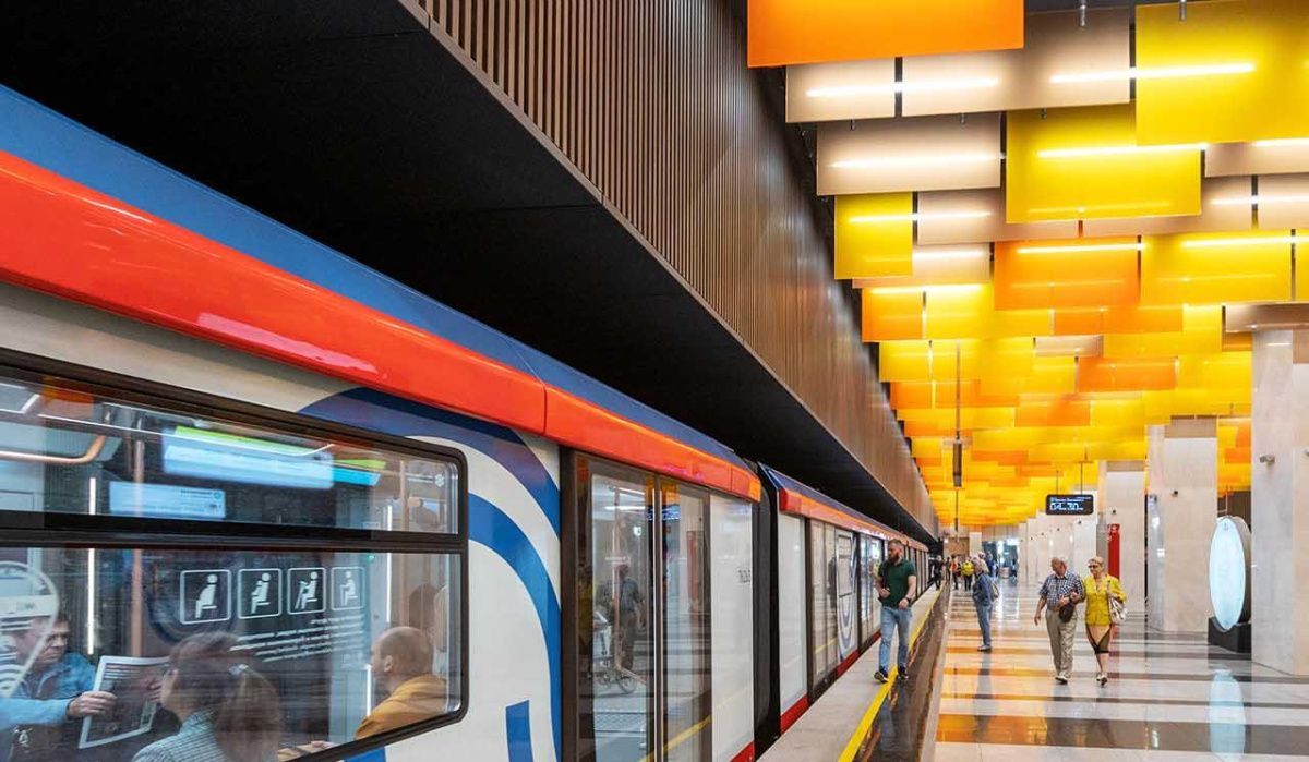 Мэр Москвы Сергей Собянин представил 3D-карту Большой кольцевой линии метро