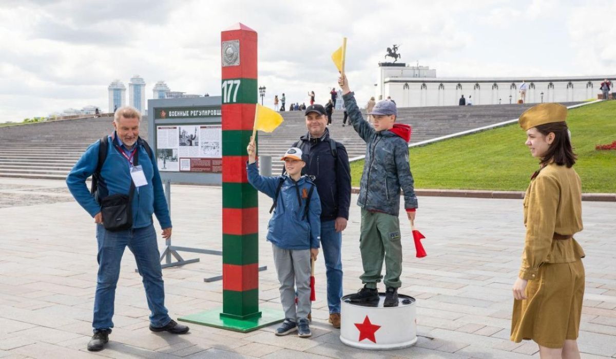 К 100-летию городошного спорта Музей Победы откроет спортивную площадку