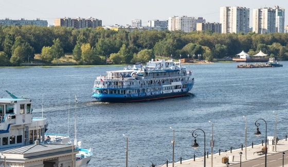 В Москве начался сезон летней навигации по Москве-реке