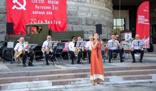 Музей Победы представит новую концертную программу в парке на Поклонной горе