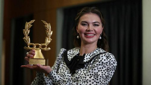 Кабаева удостоена спортивного «Оскара»