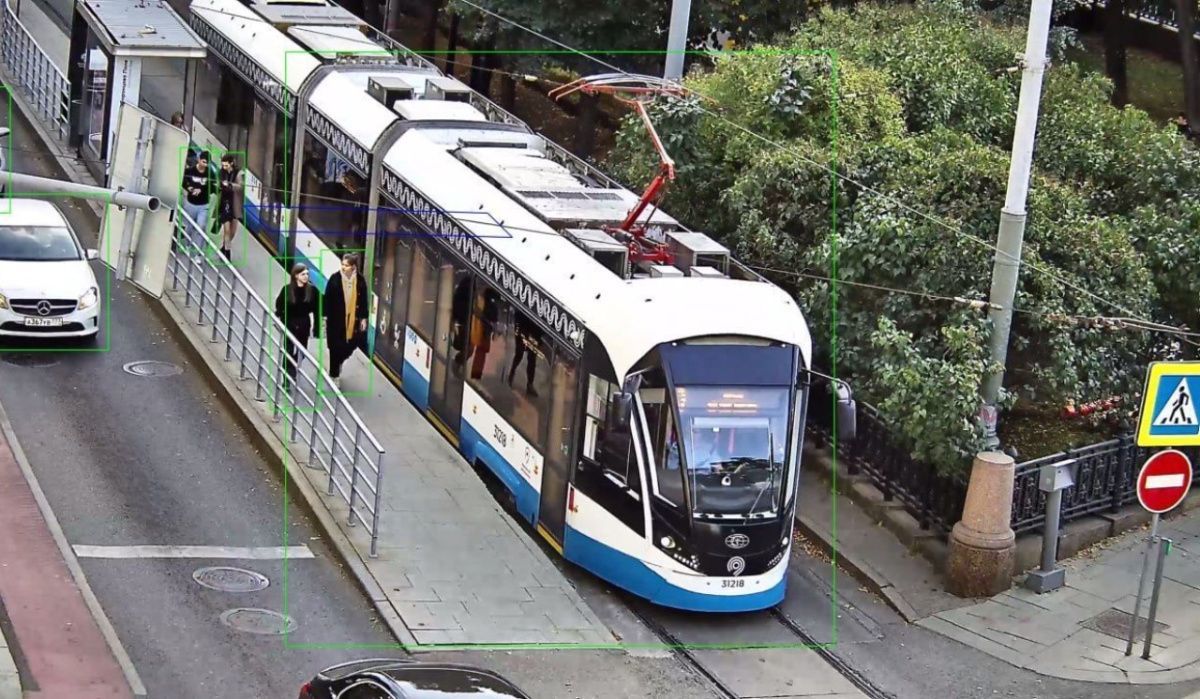 Умные светофоры с видеоаналитикой ускорили трамвайное движение в столице Умные светофоры с видеоаналитикой ускорили трамвайное движение в столице