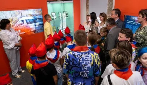 Детский центр «Победитель» открыли в филиале Музея Победы в Калужской области