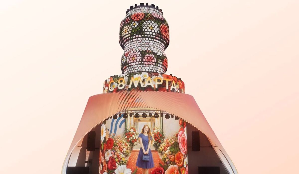 "Матрешка Москвы" представляет весеннюю программу к 8 Марта для женщин