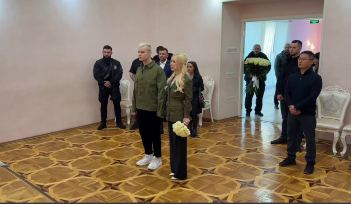 SHAMAN женился в третий раз