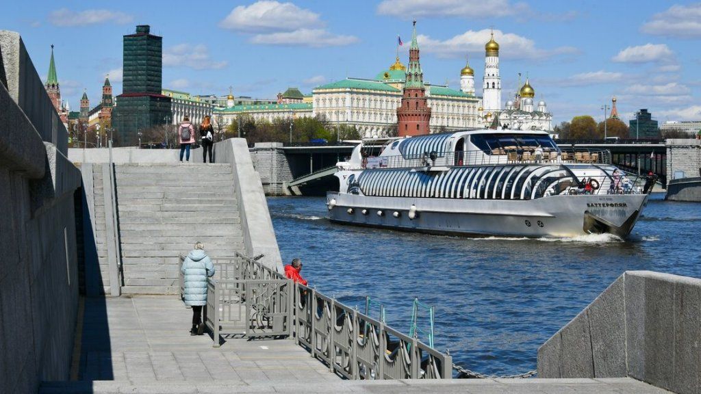 В Москве проведут Парад судов на День города