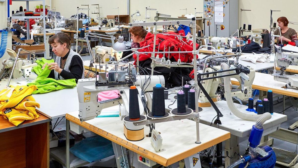 Объем выпущенной в Москве текстильной продукции вырос на 30%