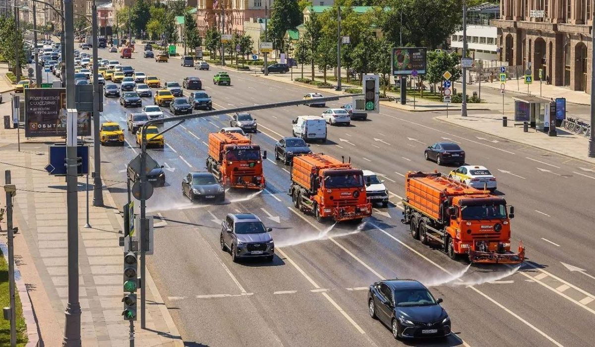 В Москве городские службы переведены на усиленный режим из-за аномальной жары