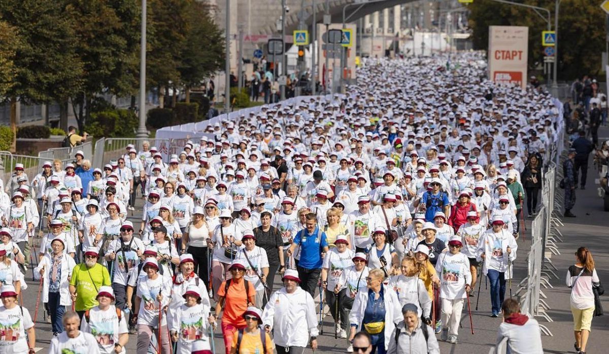 В Москве 5 сентября пройдет фестиваль «День ходьбы»