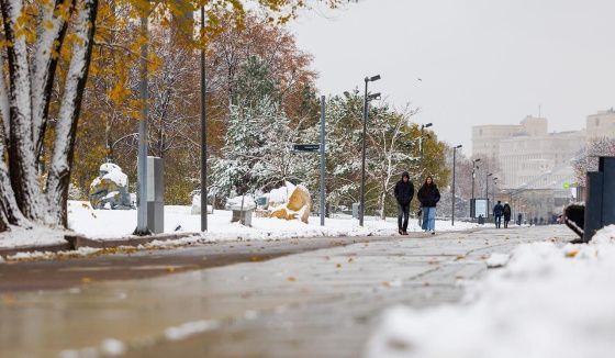 Прогноз погоды в столице: дождь и снег ожидаются на неделе