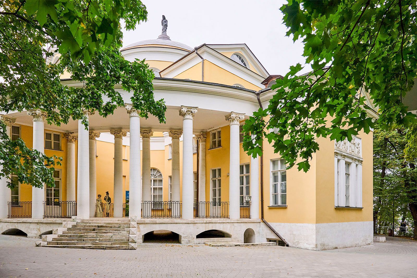Фасады уникального дворца Дурасова в Люблине будут отреставрированы — Собянин