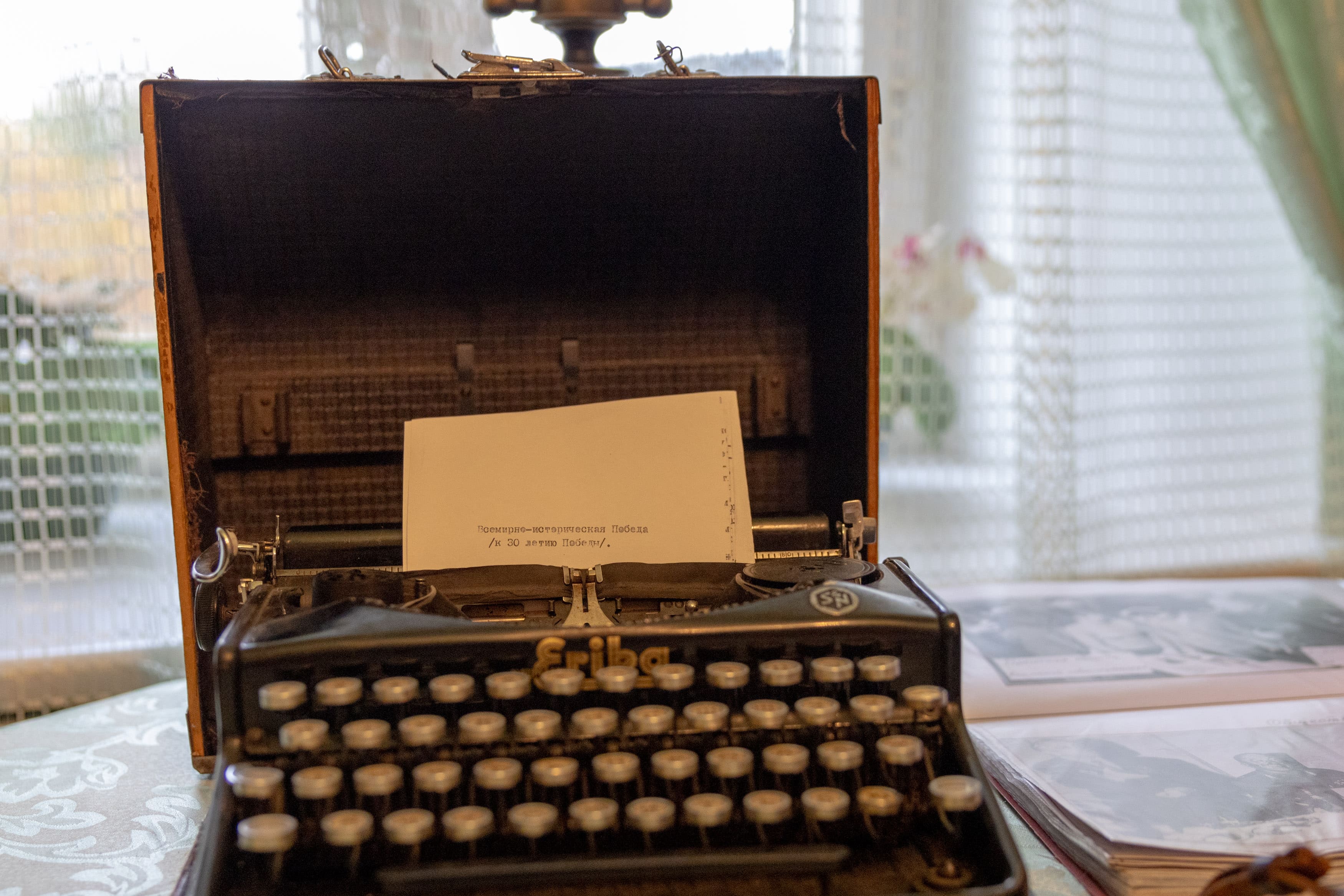 Реликвии военного разведчика пополнили экспозицию Музея Победы Реликвии военного разведчика пополнили экспозицию Музея Победы