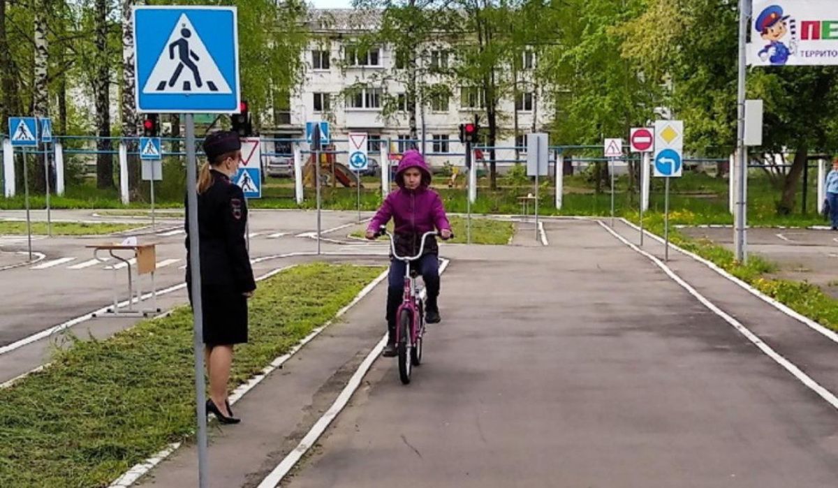 В Чайковском состоялся конкурс «Безопасное колесо»