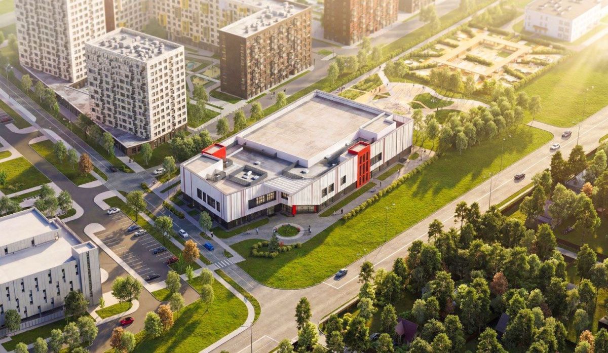 В Щербинке построят новый спортивный комплекс для местных жителей