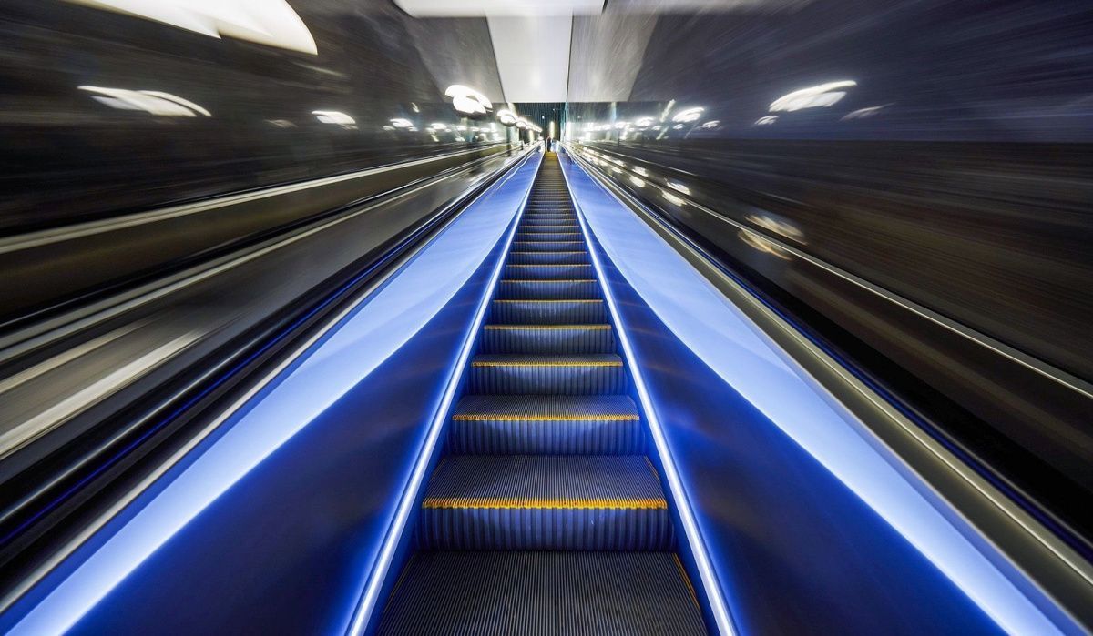 В первом квартале в московском метро заменили 38 эскалаторов
