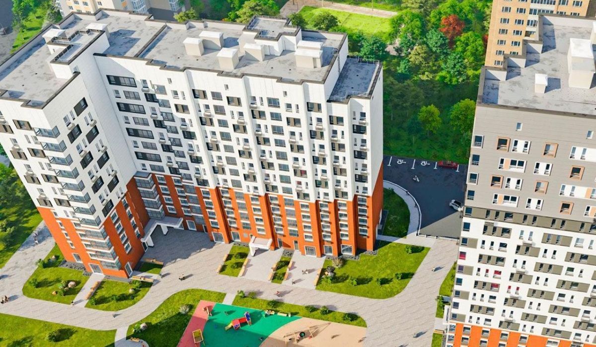 В Нагатинском Затоне появился дом по программе реновации
