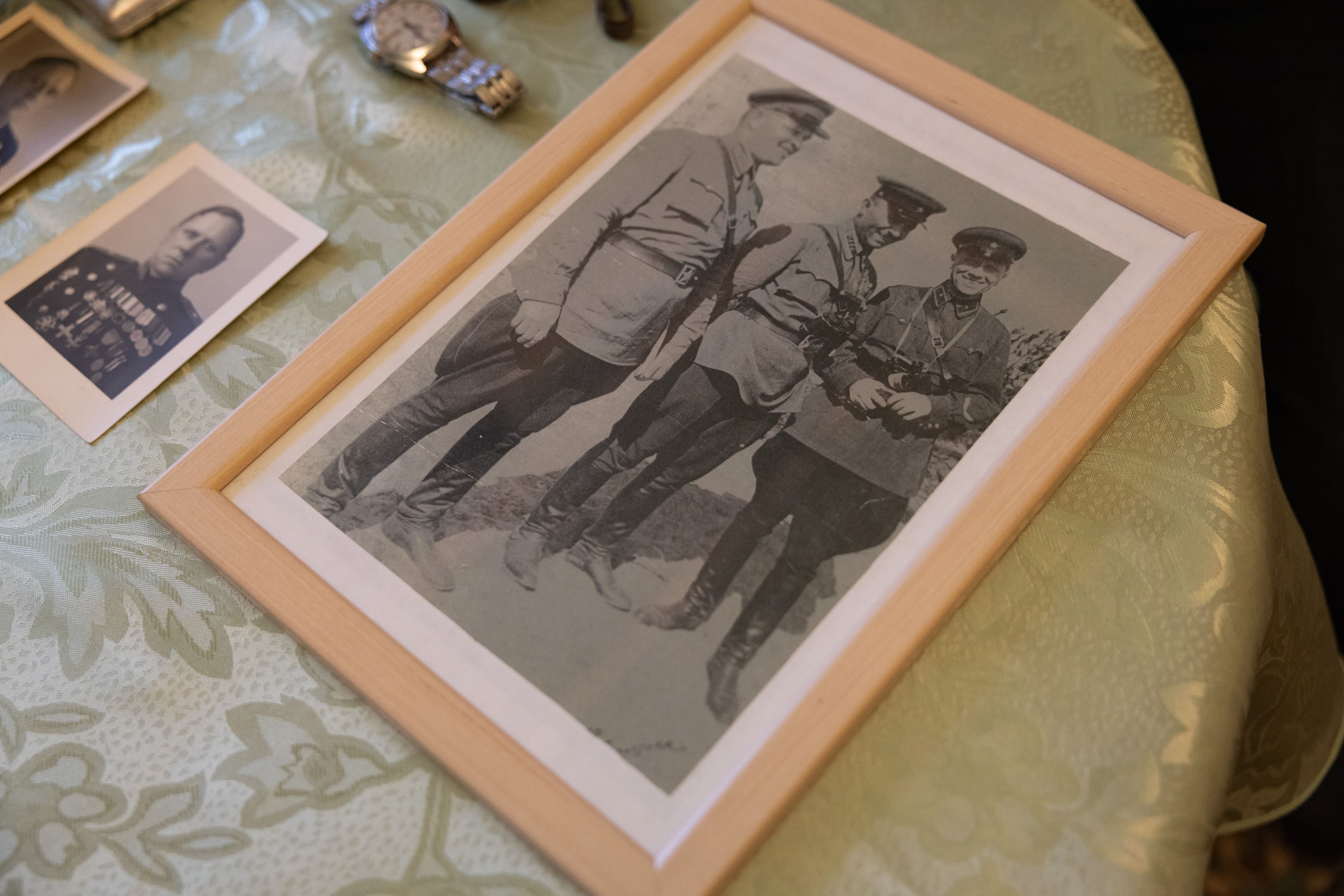 Реликвии военного разведчика пополнили экспозицию Музея Победы Реликвии военного разведчика пополнили экспозицию Музея Победы