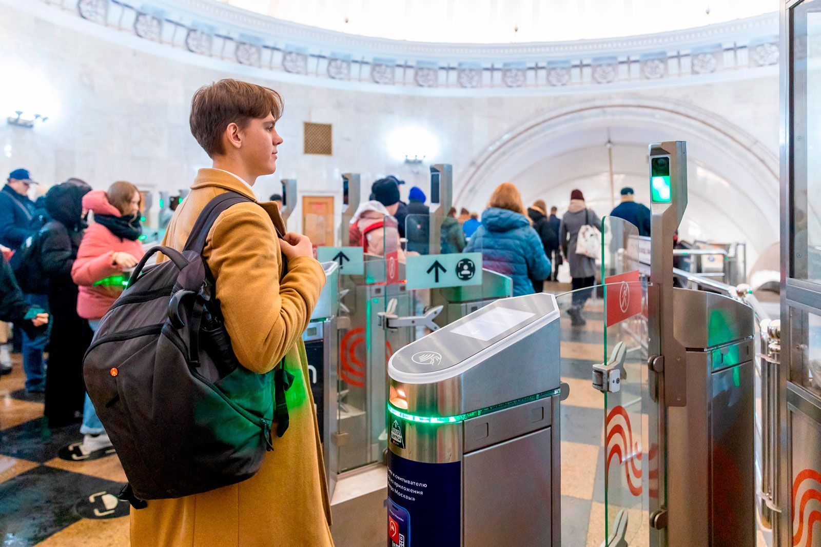 В России появится первый беспилотный метропоезд В России появится первый беспилотный метропоезд