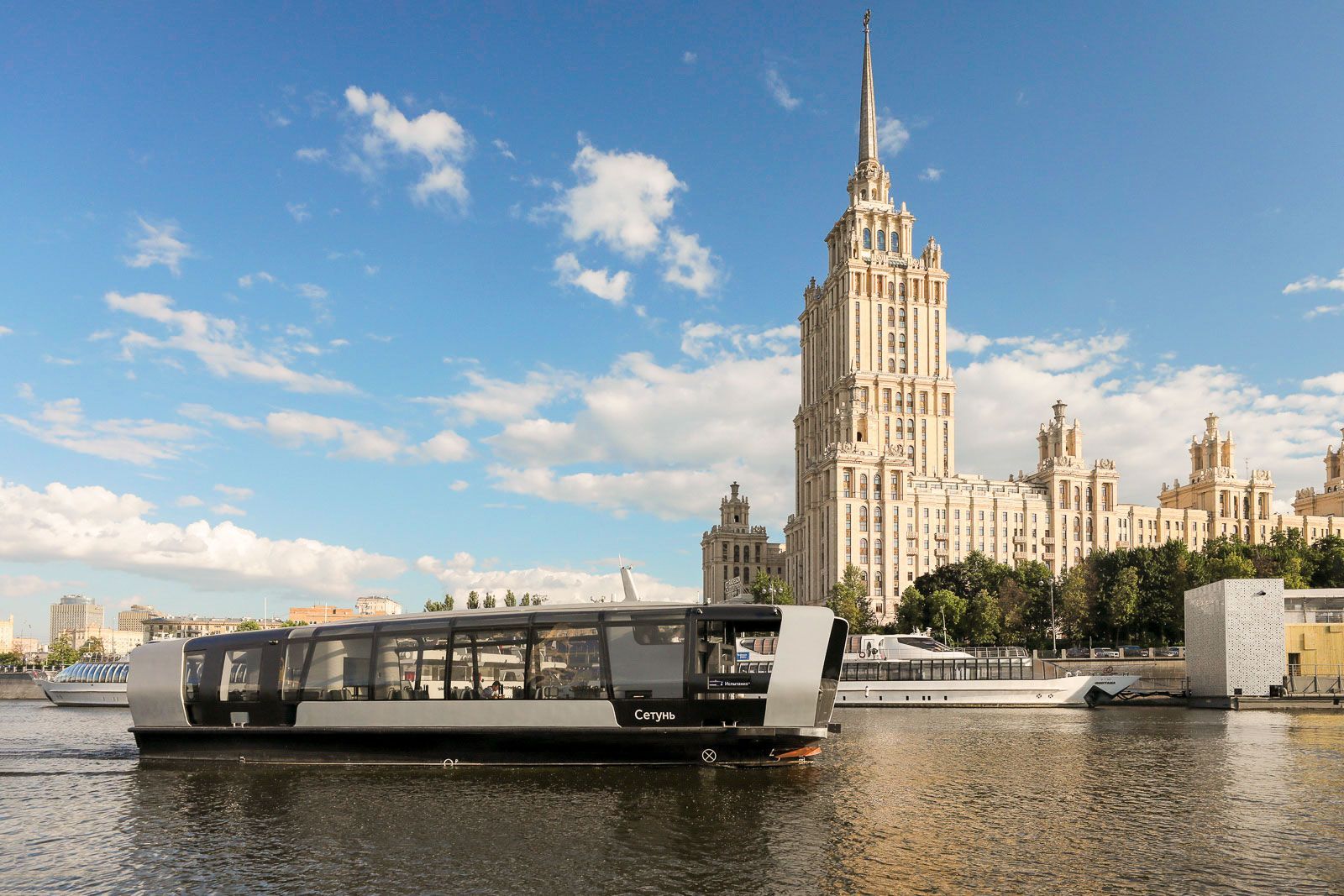 В 2026 году в Москве начнут работать восемь новых инновационных судов В 2026 году в Москве начнут работать восемь новых инновационных судов