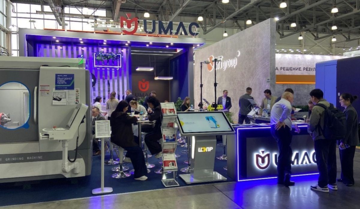 Компания «Юмак» с успехом завершила участие в выставке «Металлообработка-2026»