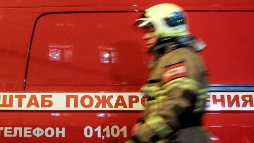 Семь человек пострадали при пожаре в гостинице в Москве