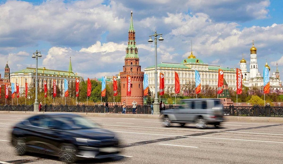 9 мая в центре Москвы временно ограничат движение на ряде улиц и набережных