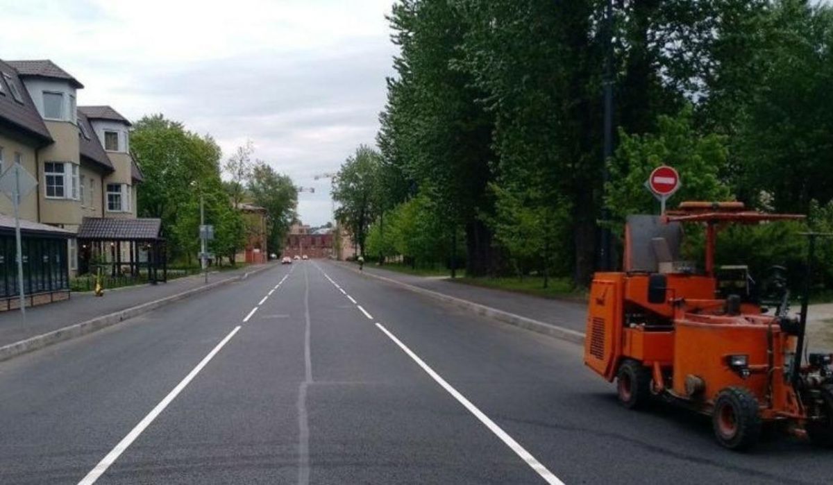 В Санкт-Петербурге наконец-то отремонтировали улицу Ивана Черных