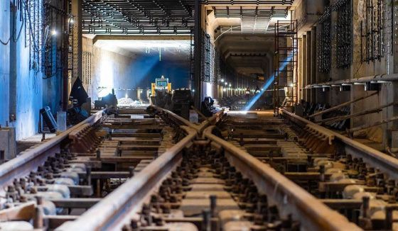 Новая ветка соединит станцию метро "Бирюлево" с будущим электродепо