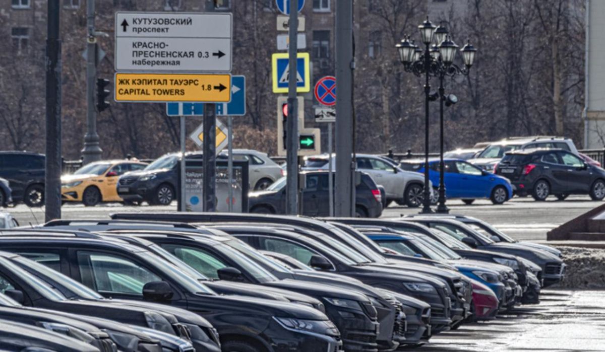 В Москве парковки сделают бесплатными