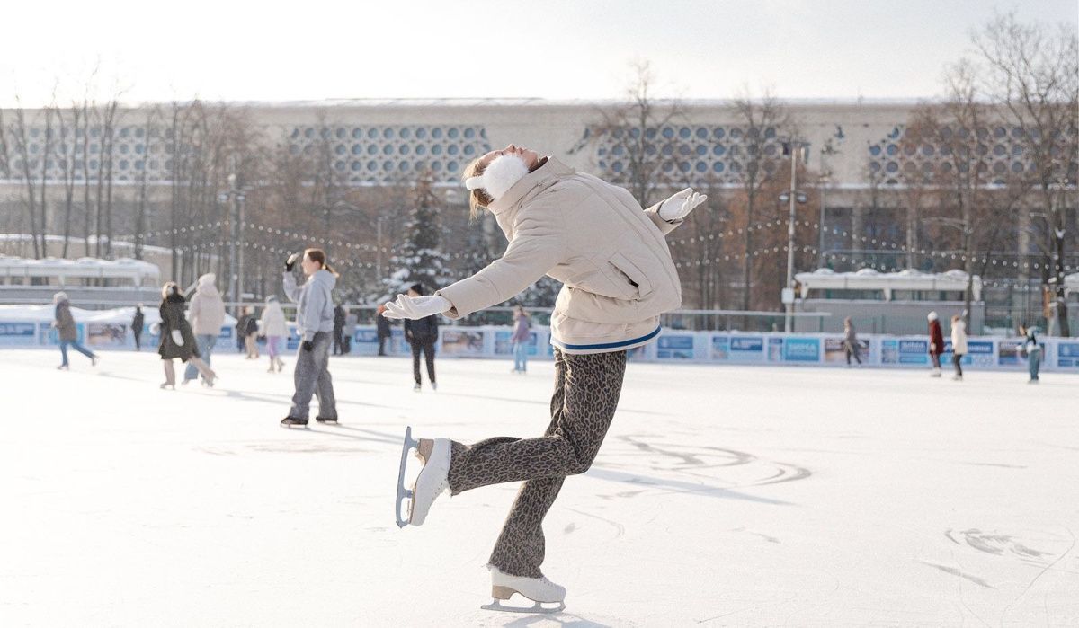 Фестиваль «Сердца на льду» на трех катках Москвы стартует 14 февраля
