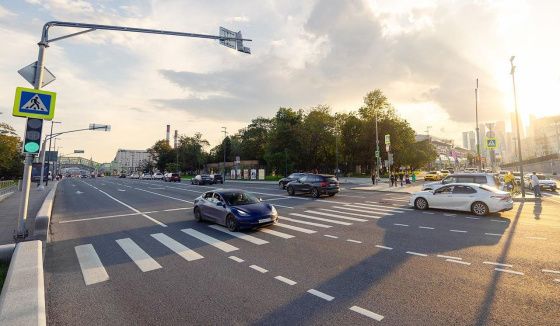 В Москве с 15 сентября закроют разворот на улице Барклая к ул. В. Кожиной