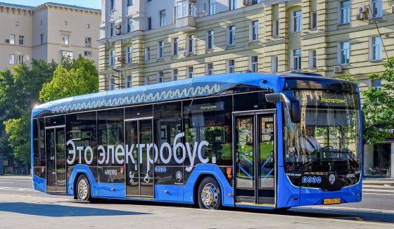 В Москве запустили электробусные маршруты, объединившие пять столичных районов