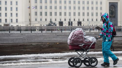 В Москве сохраняется угроза из-за опасной погоды