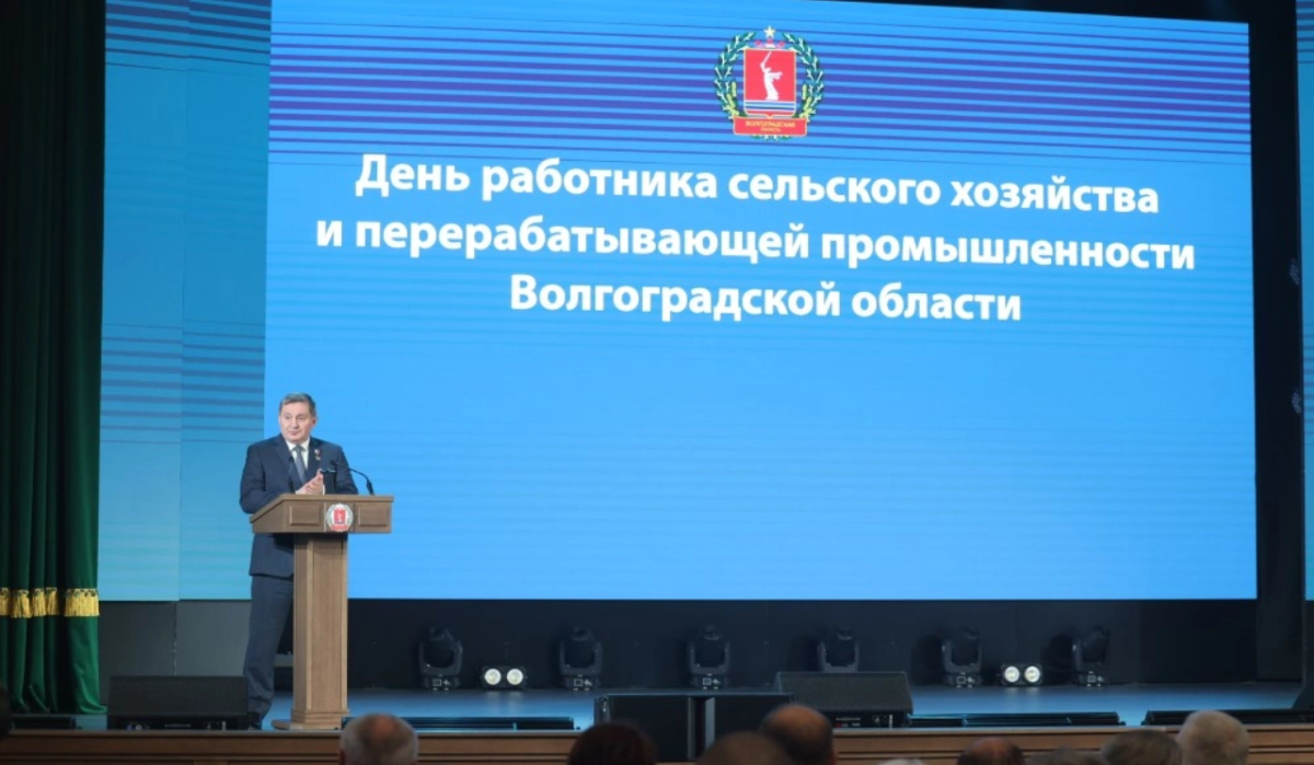 Волгоградские аграрии достигли рекордных 410 млрд рублей в производстве товаров