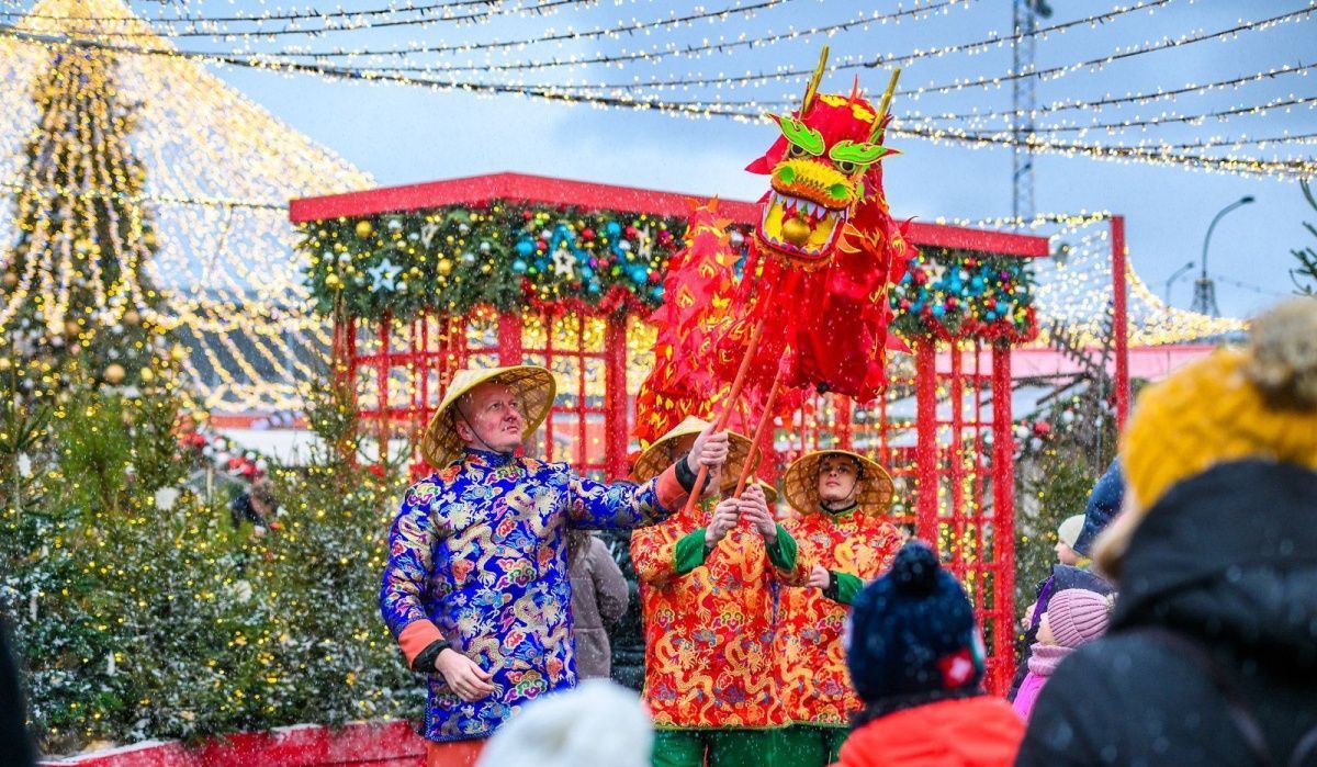 Кинопарк "Москино" отпразднует китайский Новый год мастер-классами и спектаклем