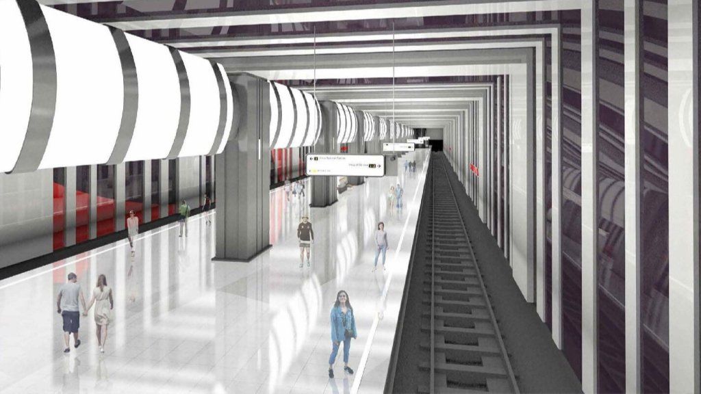 В Москве утвердили названия новым станциям метро