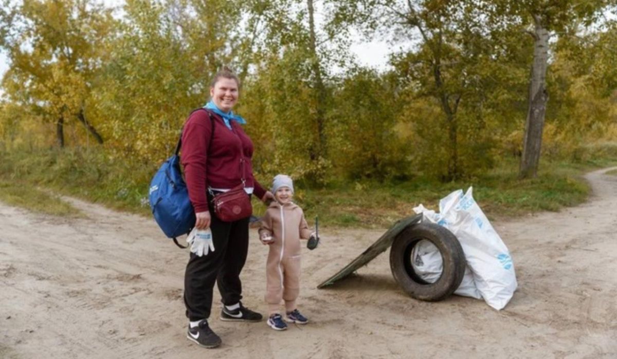 В Красноярском крае очистили от мусора более одной тысячи километров береговой линии 