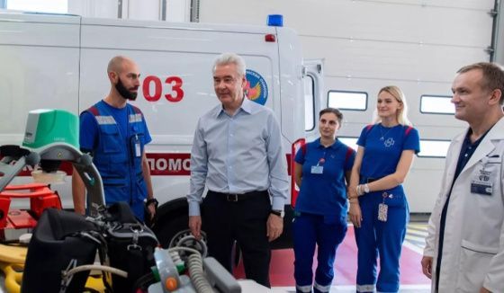 В Москве открылся флагманский центр экстренной помощи