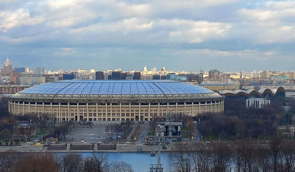 Финал Кубка России по футболу примет один из стадионов Москвы