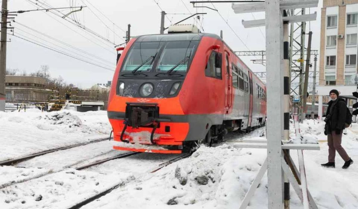 &quot;Лыжные стрелы&quot; стартуют из Петербурга в Ленобласть