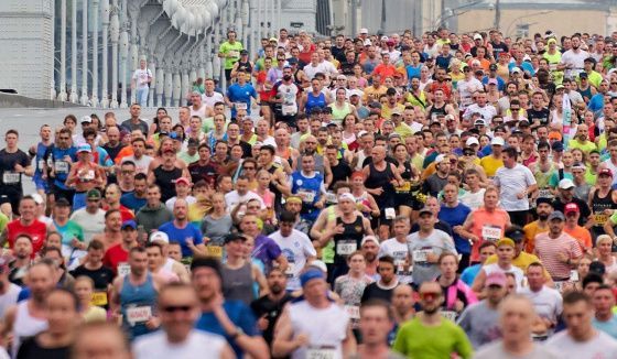 В Москве 23 августа состоится Большой фестиваль бега
