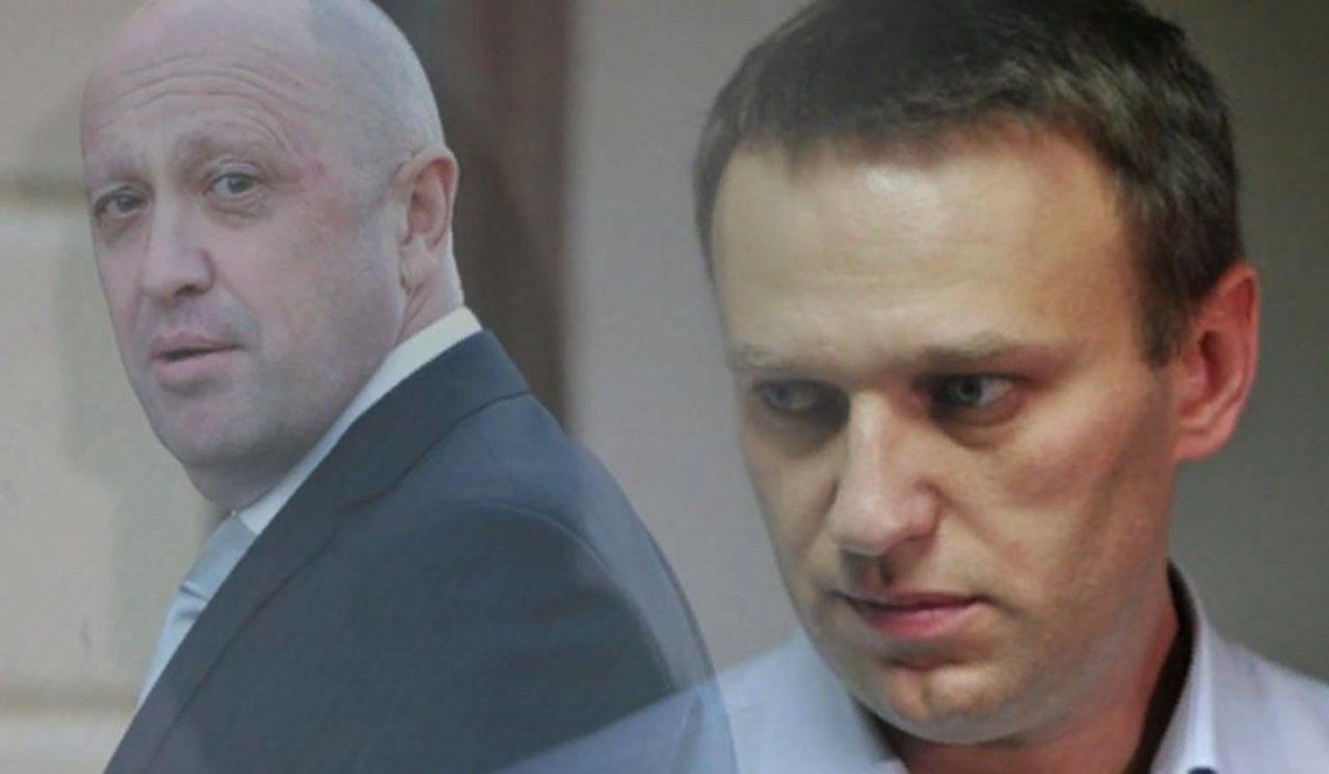 Пригожин связал бегство Навального в Германию с его долгами